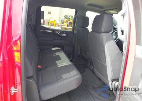 2025 Chevrolet Silverado K1500 Lt z USA, uszkodzony, nr VIN 1GCUKDED6SZ109138